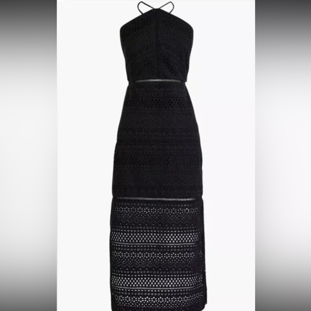 J Crew Halter Midi Dress